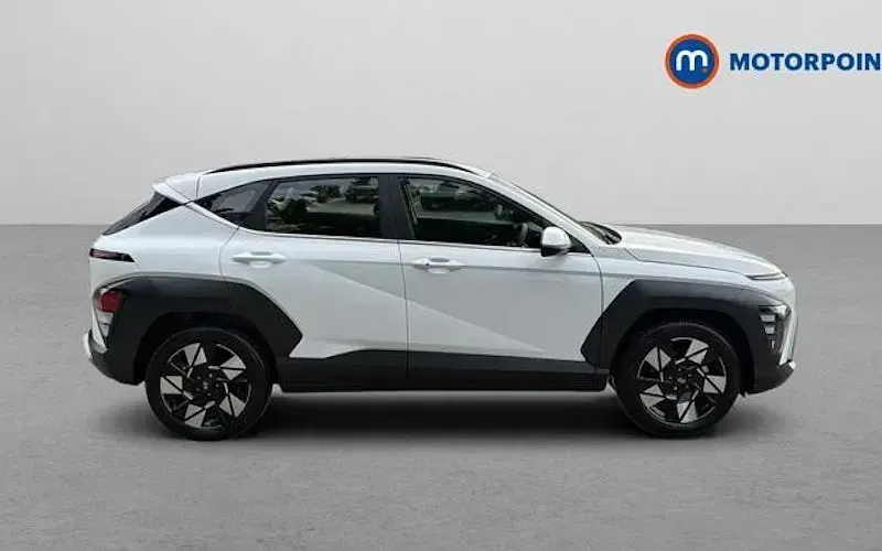 Used Hyundai Kona Advanced 137 HP (100 kW) 2026 White SUV