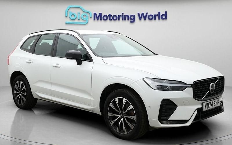 Used Volvo XC60 Plus 250 HP (183 kW) 2024 White SUV