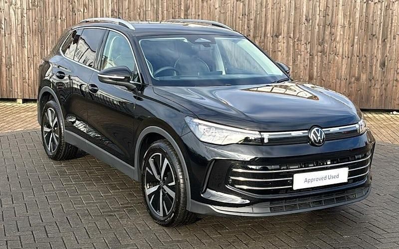 New VW Tiguan Elegance 150 HP (110 kW) 2025 SUV