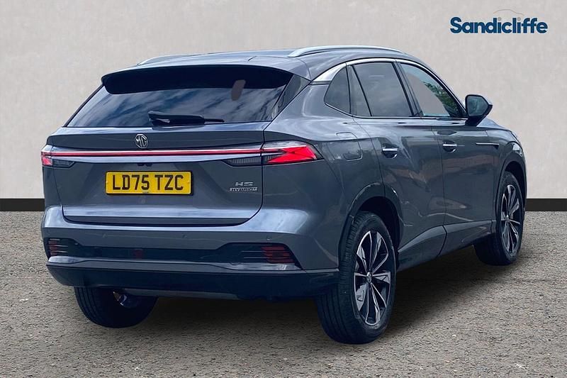 Używany MG HS Trophy 224 KM (164 kW) 2024 Szary SUV
