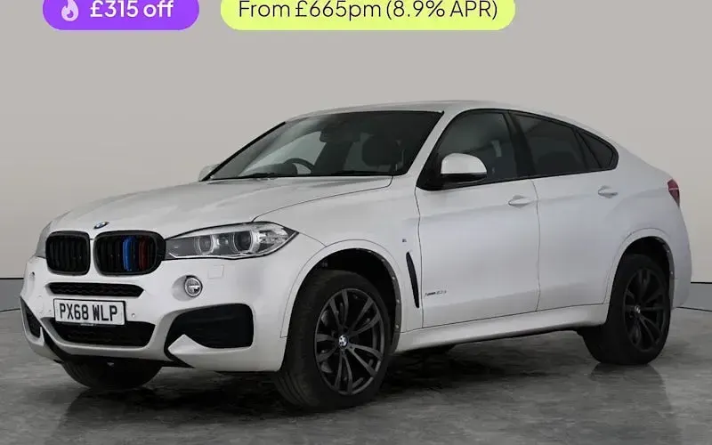 Used BMW X6 M Sport 258 HP (189 kW) 2018 SUV