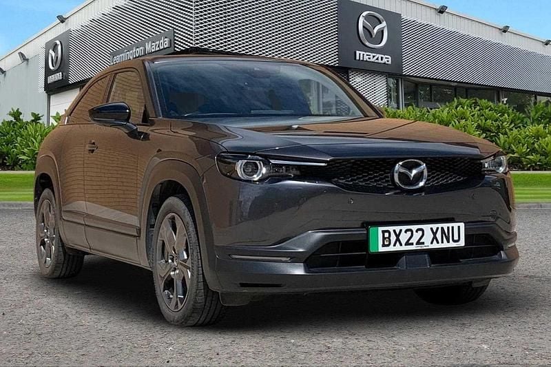 Grey Used 2022 Mazda MX30 Inclusive SUV | £12,490 (Fair price) - Image 1/3