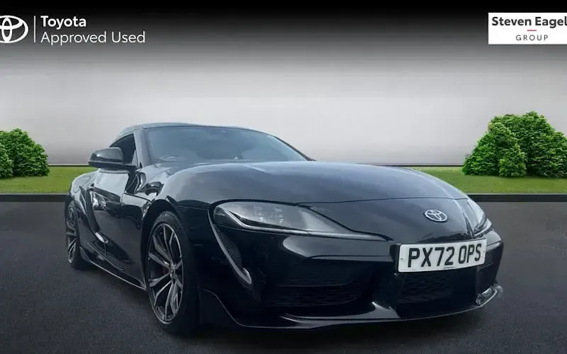 Used Toyota Supra 257 HP (189 kW) 2023 Coupe