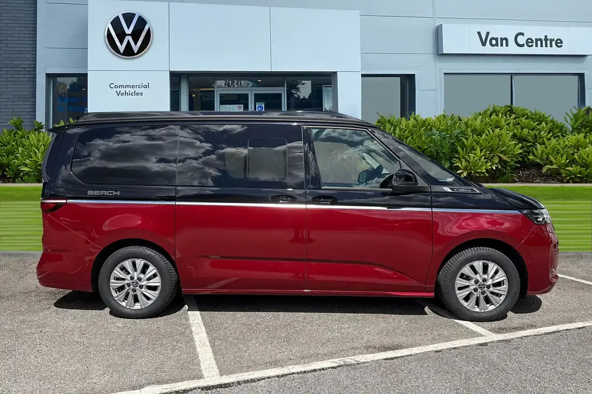 Used VW California Beach 2025 Black Van
