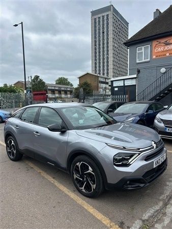 Grey Used 2021 Citroën C4 PureTech Hatchback | £8,990 (Fair price) - Image 1/1