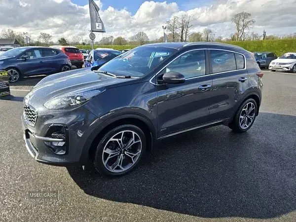 Used Kia Sportage GT-Line 134 HP (98 kW) 2020 Grey SUV