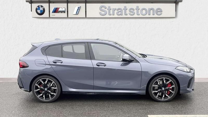Used BMW 120 M Sport 168 HP (123 kW) 2025 Grey Hatchback