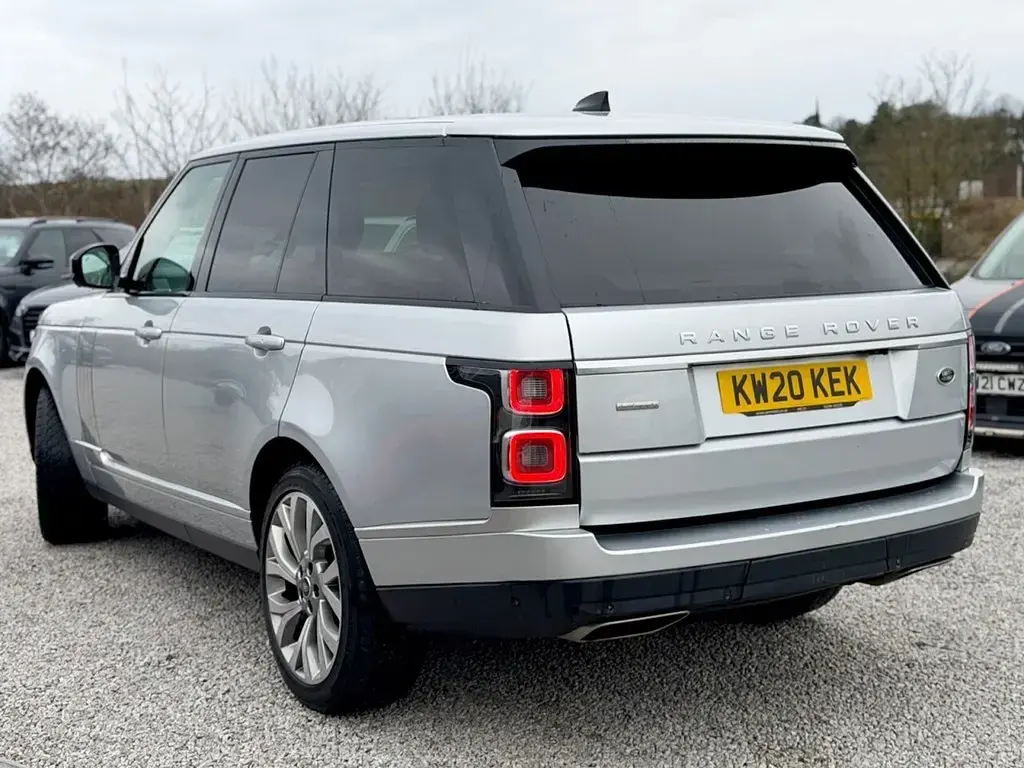 Used Land Rover Range Rover Autobiography 275 HP (202 kW) 2020 Silver SUV