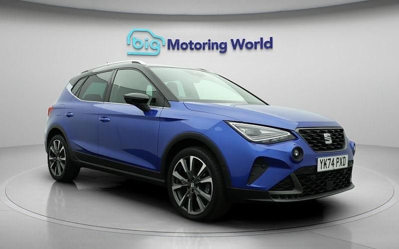 Used Seat Arona FR 116 HP (85 kW) 2024 Blue SUV