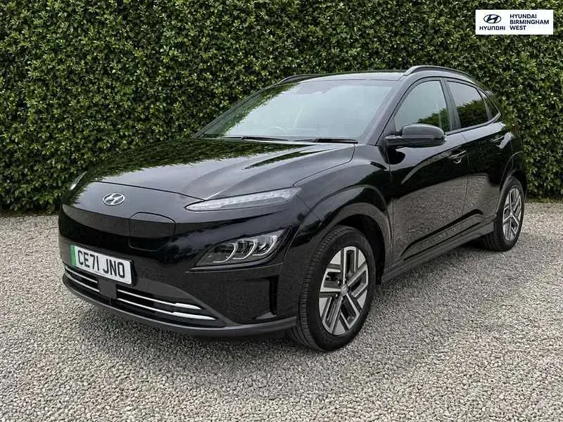 Used Hyundai Kona Ultimate 10 kW (14 HP) 2021 Black SUV