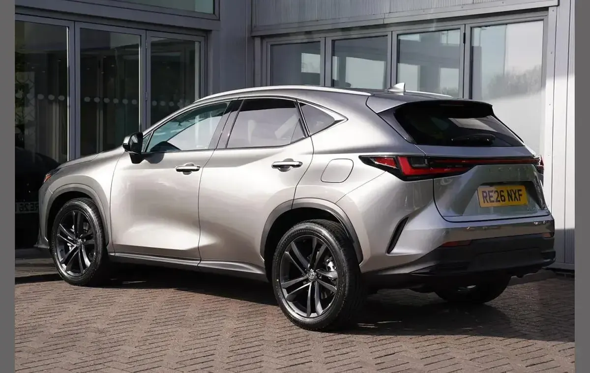 Used Lexus NX450h+ 288 HP (211 kW) 2026 Silver SUV