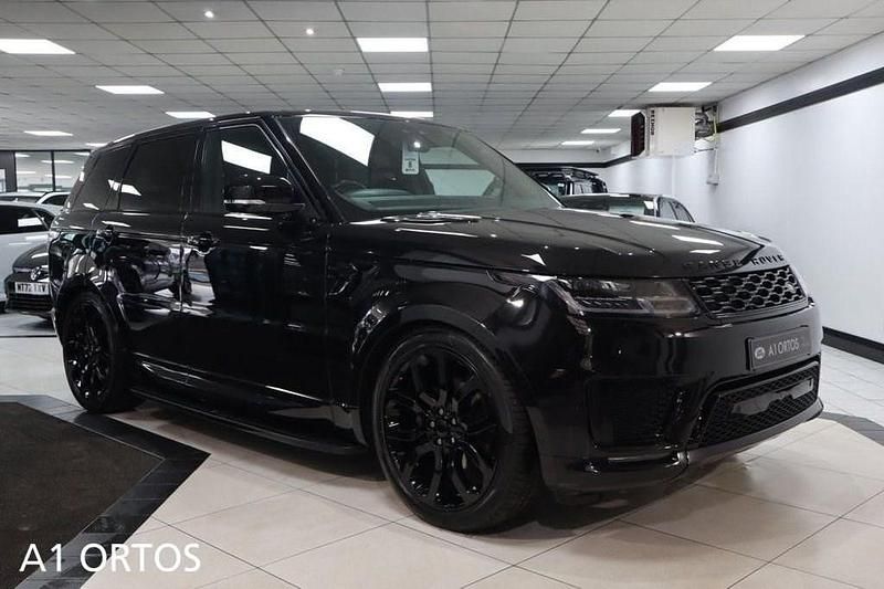 Used Land Rover Range Rover Sport HSE Dynamic 306 HP (225 kW) 2019 Black SUV