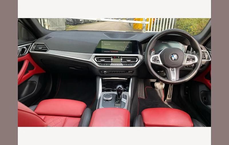 Used BMW M440 M Sport 368 HP (270 kW) 2022 White Sedan