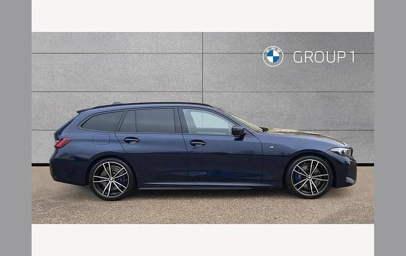 Used BMW 320e M Sport 187 HP (137 kW) 2022 Blue Estate