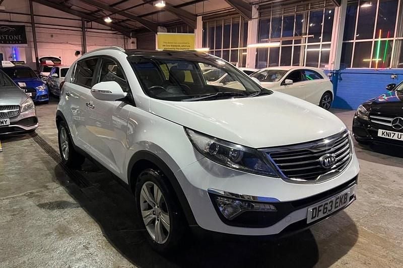 White Used 2013 Kia Sportage SUV | £2,990 (Good price) - Image 1/1
