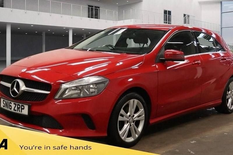 Used Mercedes A180 109 HP (80 kW) 2016