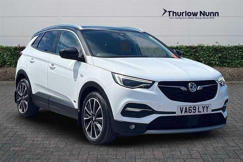 White jade Used 2020 Vauxhall Grandland X Elite SUV | £15,200 (Fair price) - Image 1/4