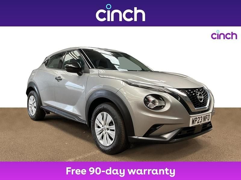 Silver Used 2023 Nissan Juke Visia SUV | £12,249 (Good price) - Image 1/3