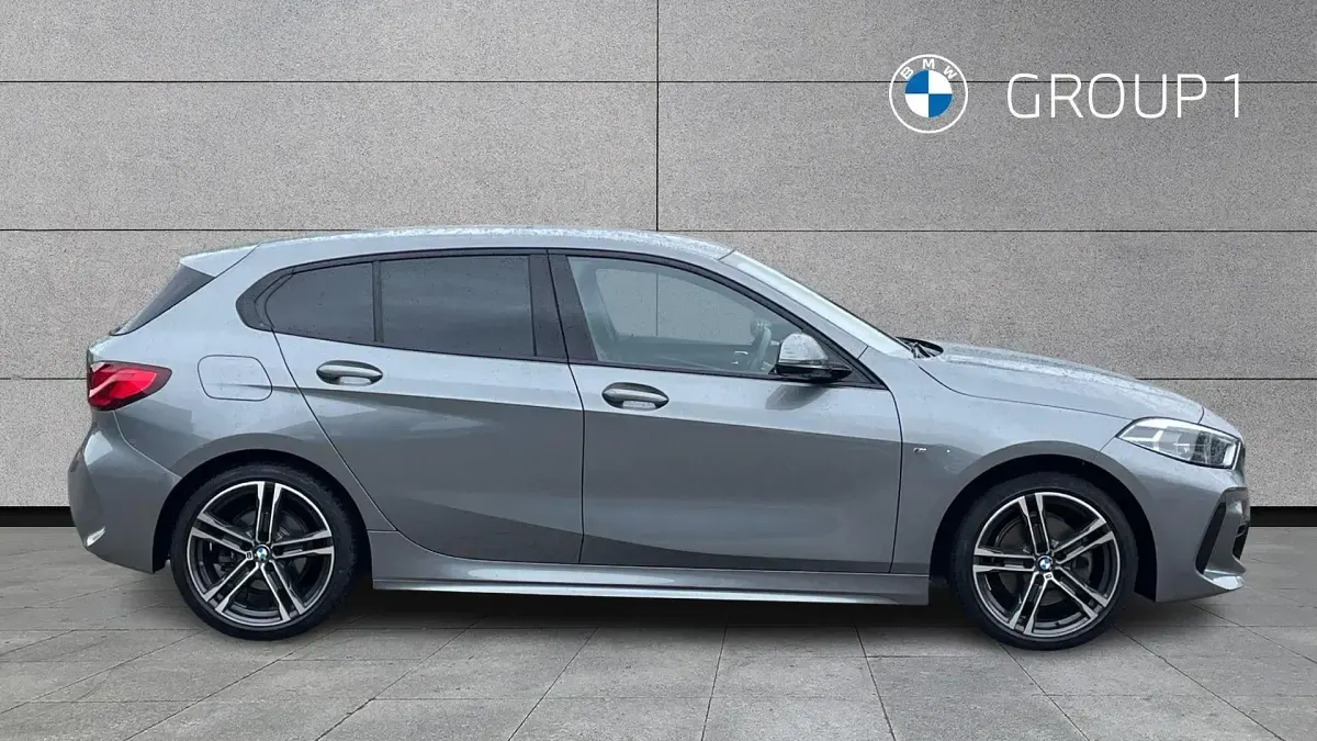 Used BMW 118 M Sport 136 HP (100 kW) 2023 Grey Hatchback