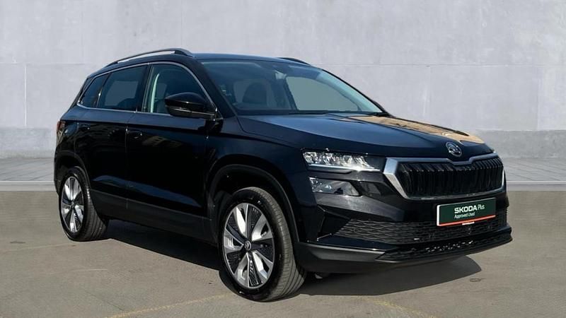 Used Skoda Karoq SE L 150 HP (110 kW) 2025 Black magic SUV