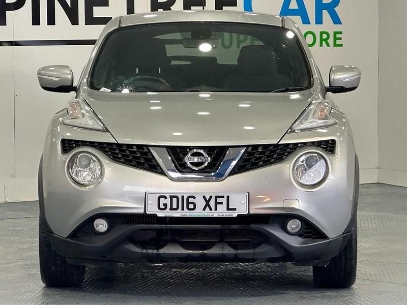 Used Nissan Juke N-Connecta 115 HP (84 kW) 2016 Silver SUV