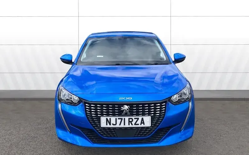 Second-hand Peugeot 208 Allure Premium 102 CP (75 kW) 2021 Albastru Hatchback
