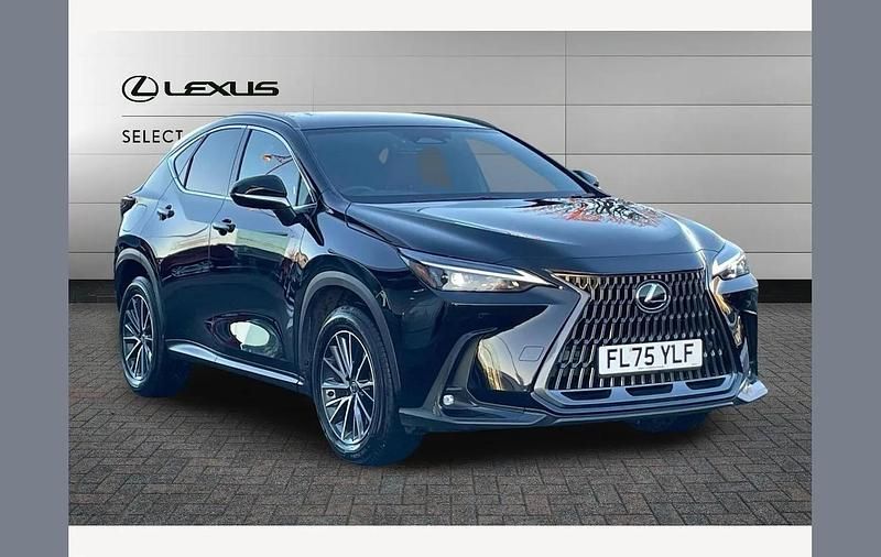 Used Lexus NX450h+ 309 HP (227 kW) 2025 Black SUV