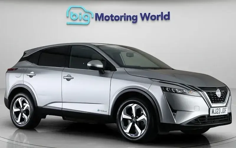Used Nissan Qashqai N-Connecta 190 HP (139 kW) 2023 SUV