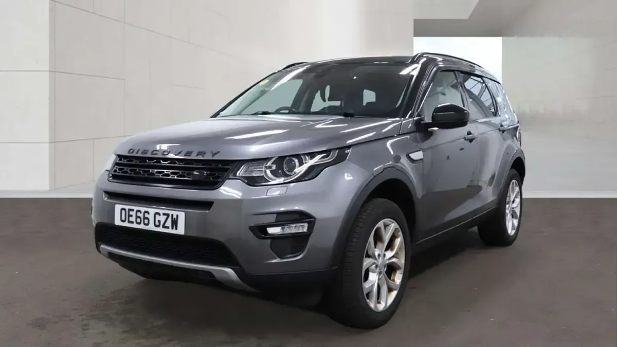 Used Land Rover Discovery Sport HSE 180 HP (132 kW) 2017 Grey SUV