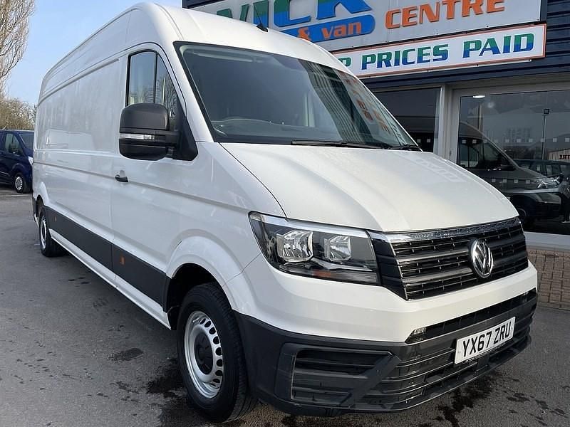 Used VW Crafter Startline 140 HP (102 kW) 2017 White Van