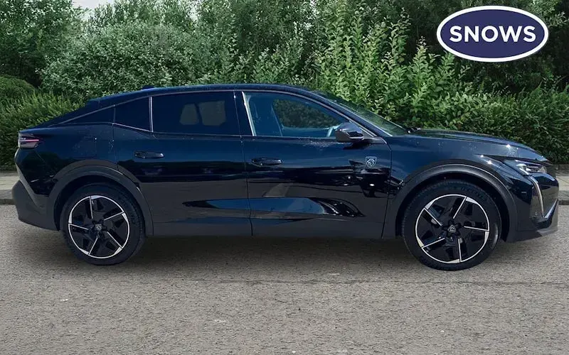 Used Peugeot 408 GTi 136 HP (100 kW) 2025 Black SUV