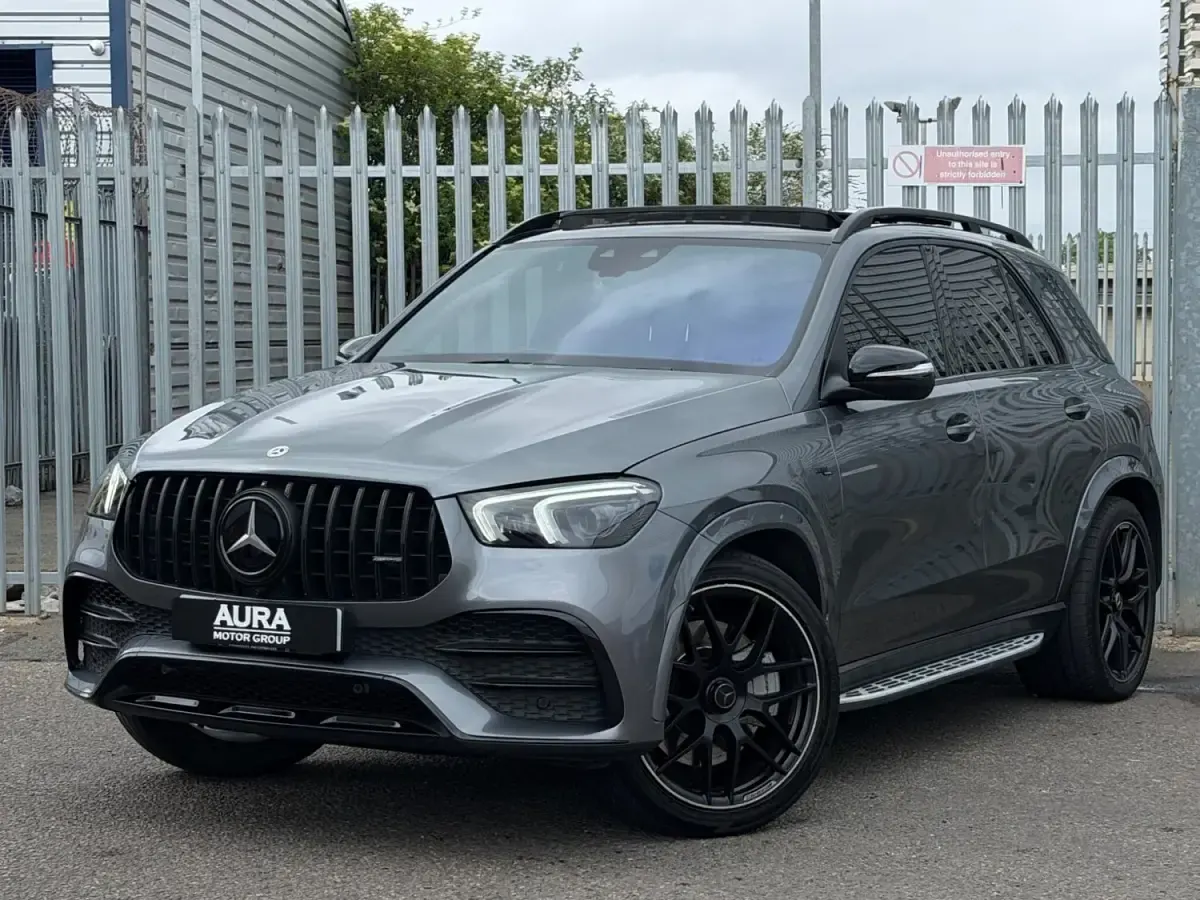 Used Mercedes GLE53 AMG Premium Plus 2021 Grey SUV