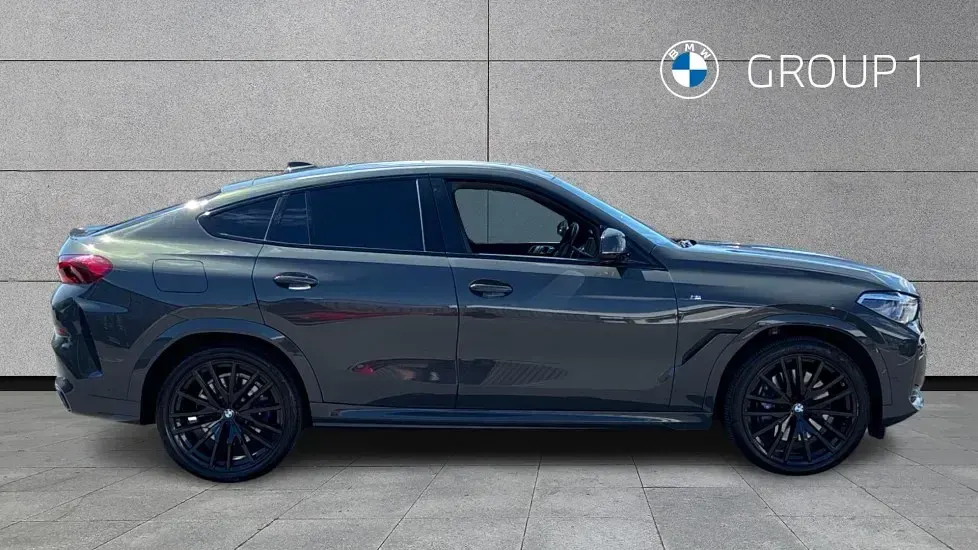 Used BMW X6 M Sport 335 HP (246 kW) 2022 Grey SUV