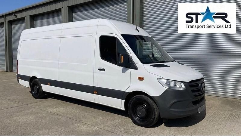 Used Mercedes Sprinter 2020 White Van