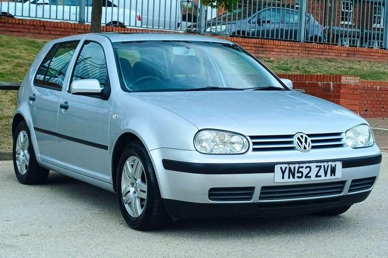 Silver Used 2002 VW Golf IV SE Hatchback | £1,800 (Fair price) - Image 1/1