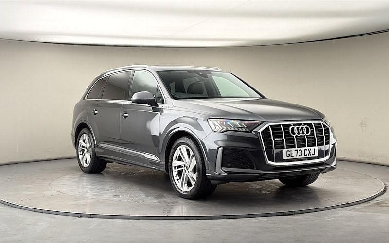 Usado Audi Q7 S-Line 231 HP (169 kW) 2023 SUV