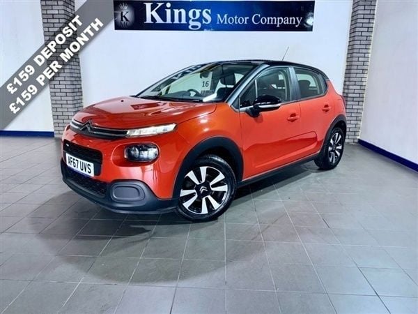 Orange Used 2017 Citroën C3 Feel Hatchback | £6,790 (Fair price) - Image 1/1
