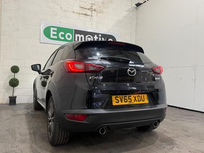Used Mazda CX-3 Inclusive 2015 Black SUV