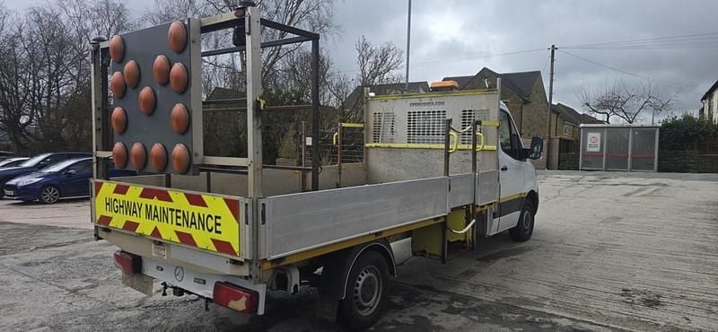 Used Mercedes Sprinter 2020 White Van