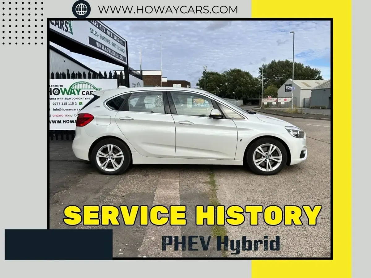 Used BMW 225 Luxury Line 2017 White Hatchback