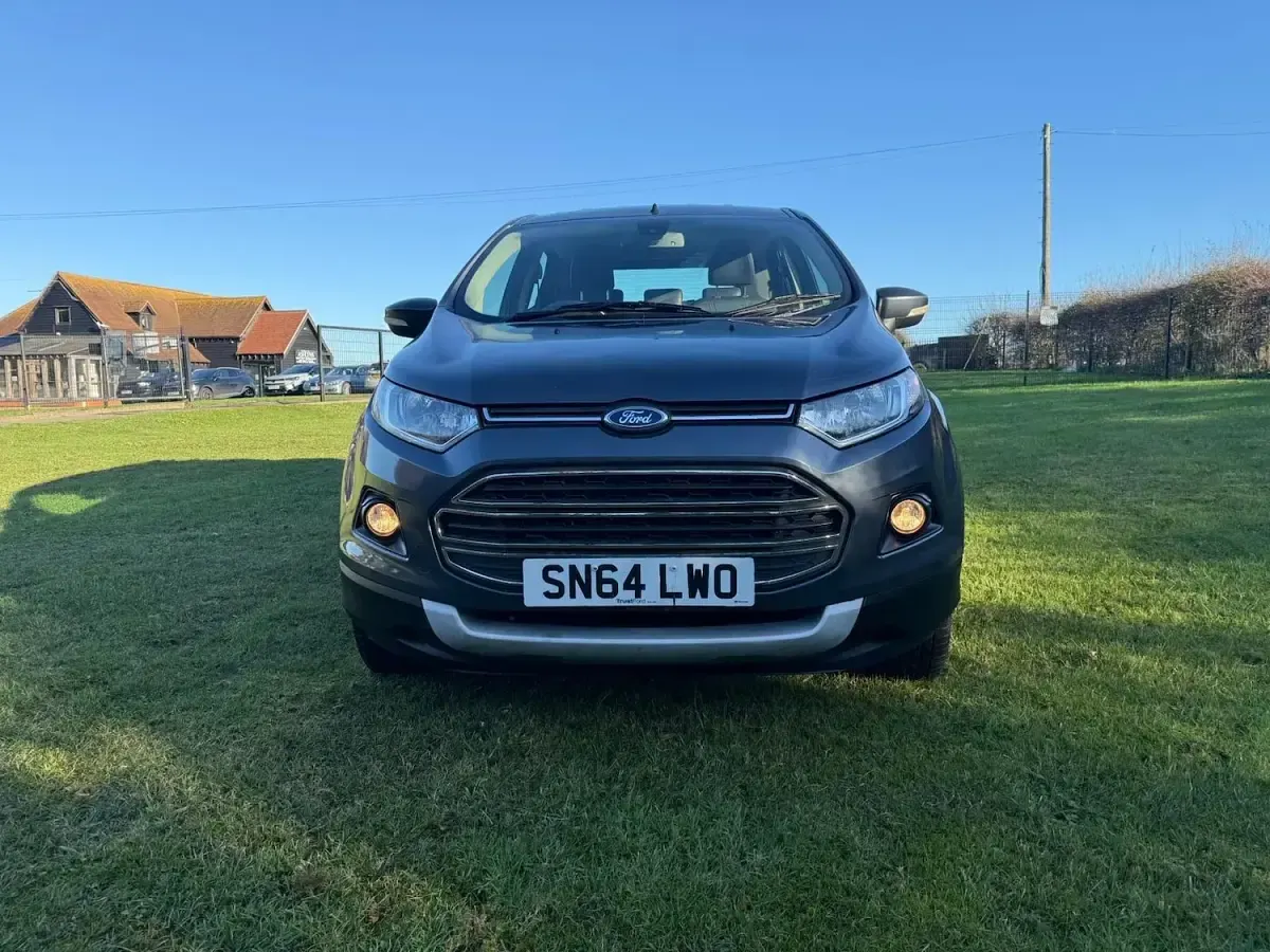 Used Ford Ecosport Titanium 125 HP (91 kW) 2014 Grey SUV