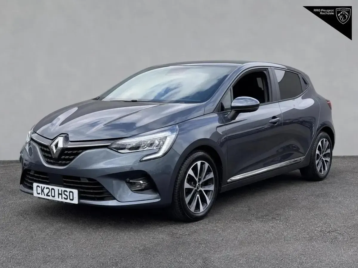 Used Renault Clio Iconic 99 HP (72 kW) 2020 Grey Hatchback