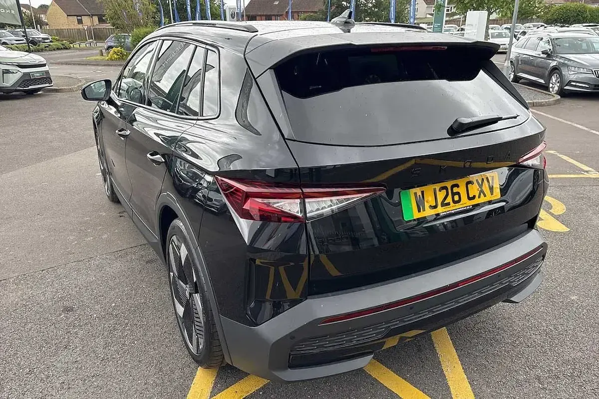 Used Skoda Elroq vRS 183 kW (250 HP) 2026 Black magic pearl effect SUV