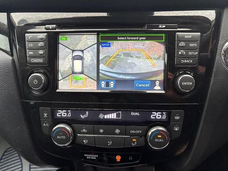 Used Nissan Qashqai Tekna 110 HP (80 kW) 2014 Black SUV