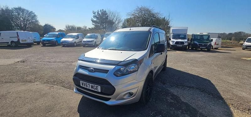 Used Ford Transit Connect Trend 100 HP (73 kW) 2017 Silver MPV