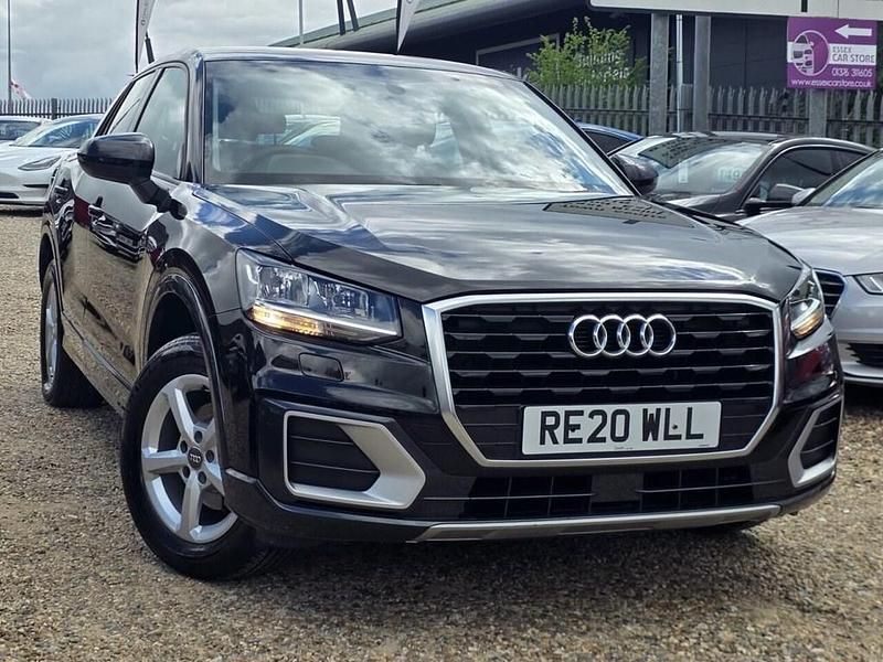 Used Audi Q2 Design 116 HP (85 kW) 2020 Black SUV
