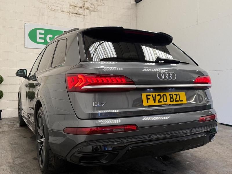 Used Audi Q7 Black Edition 231 HP (169 kW) 2020 Grey SUV