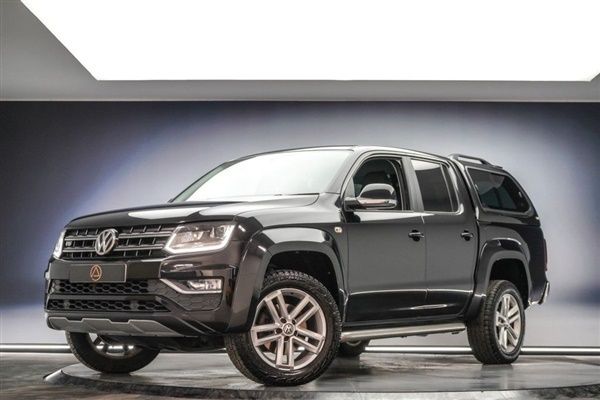 Black Used 2019 VW Amarok Highline Pickup | £20,388 (Fair price) - Image 1/1