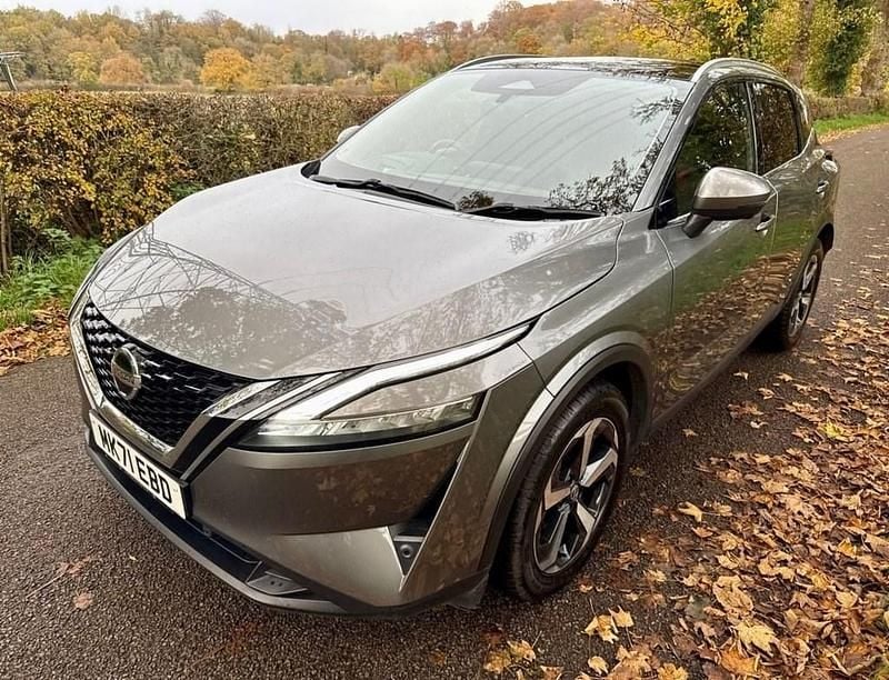 Used Nissan Qashqai S 2021 Grey SUV