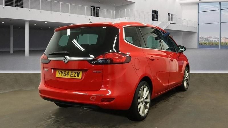 Used Vauxhall Zafira Elite 2014 Red MPV